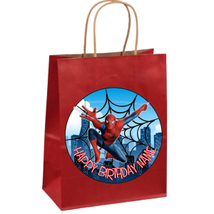 Spiderman Gift Bags | Goodie Bag Of Animal Theme